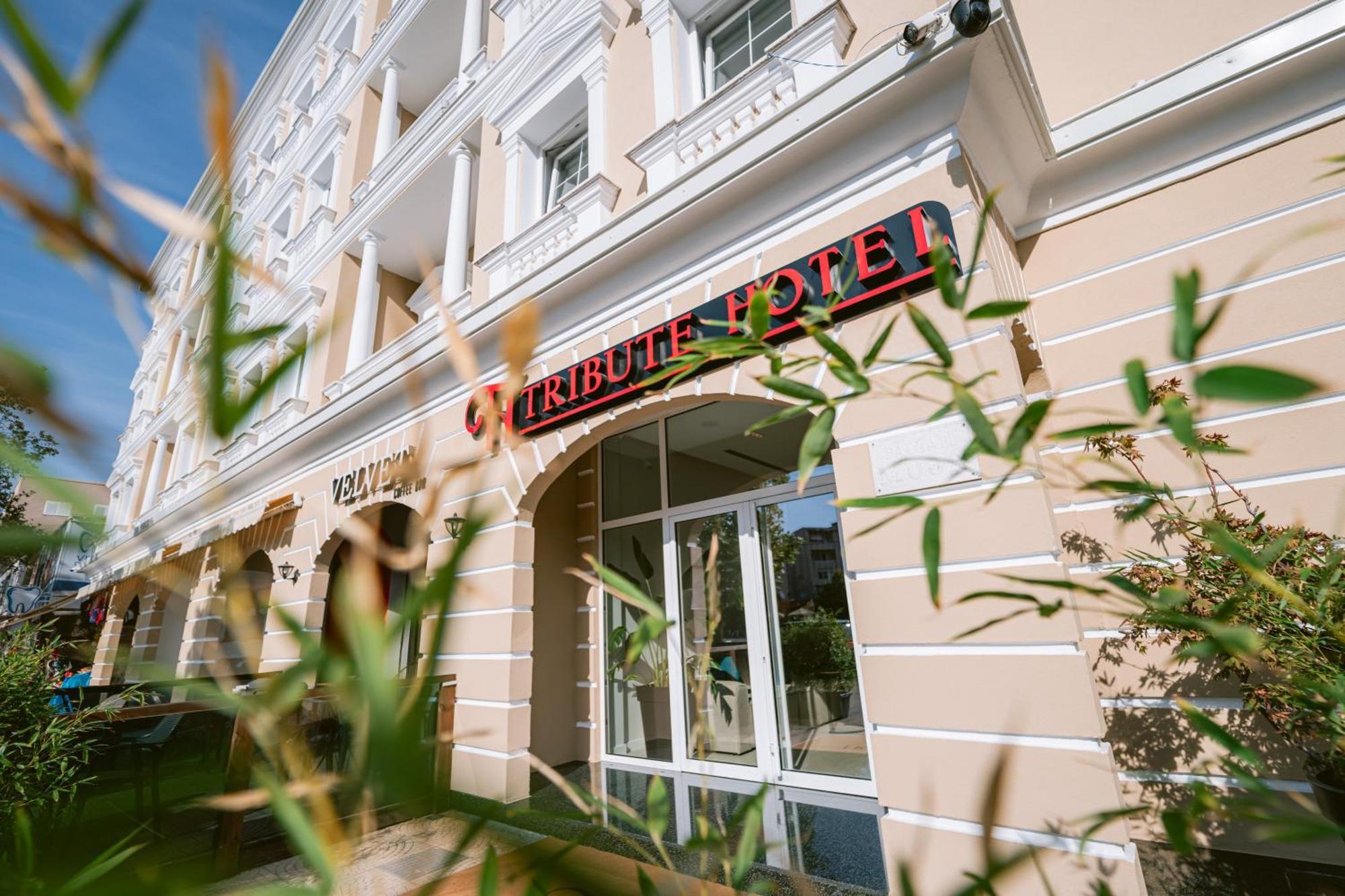 Tribute Hotel Shkodër Dış mekan fotoğraf