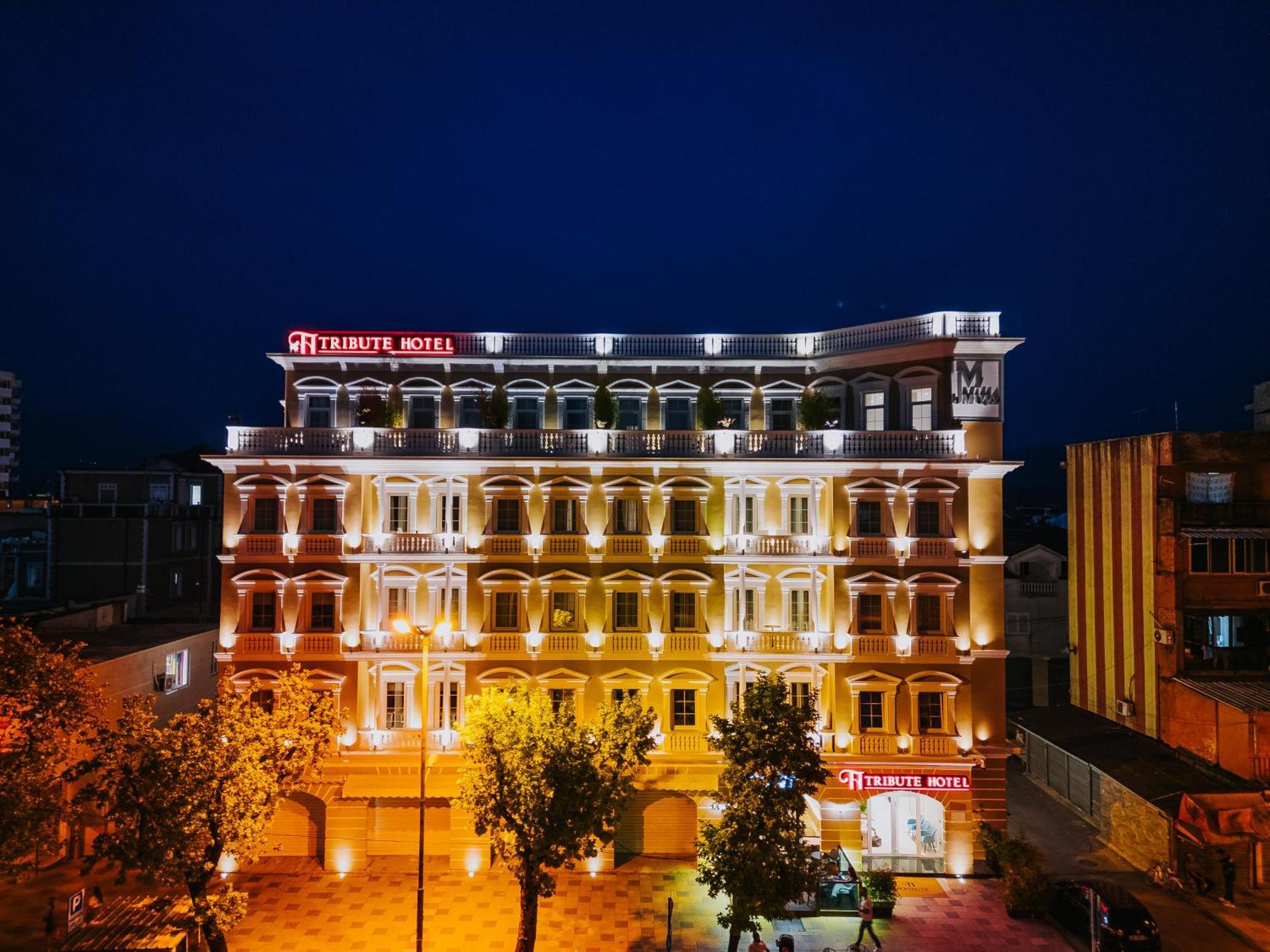 Tribute Hotel Shkodër Dış mekan fotoğraf