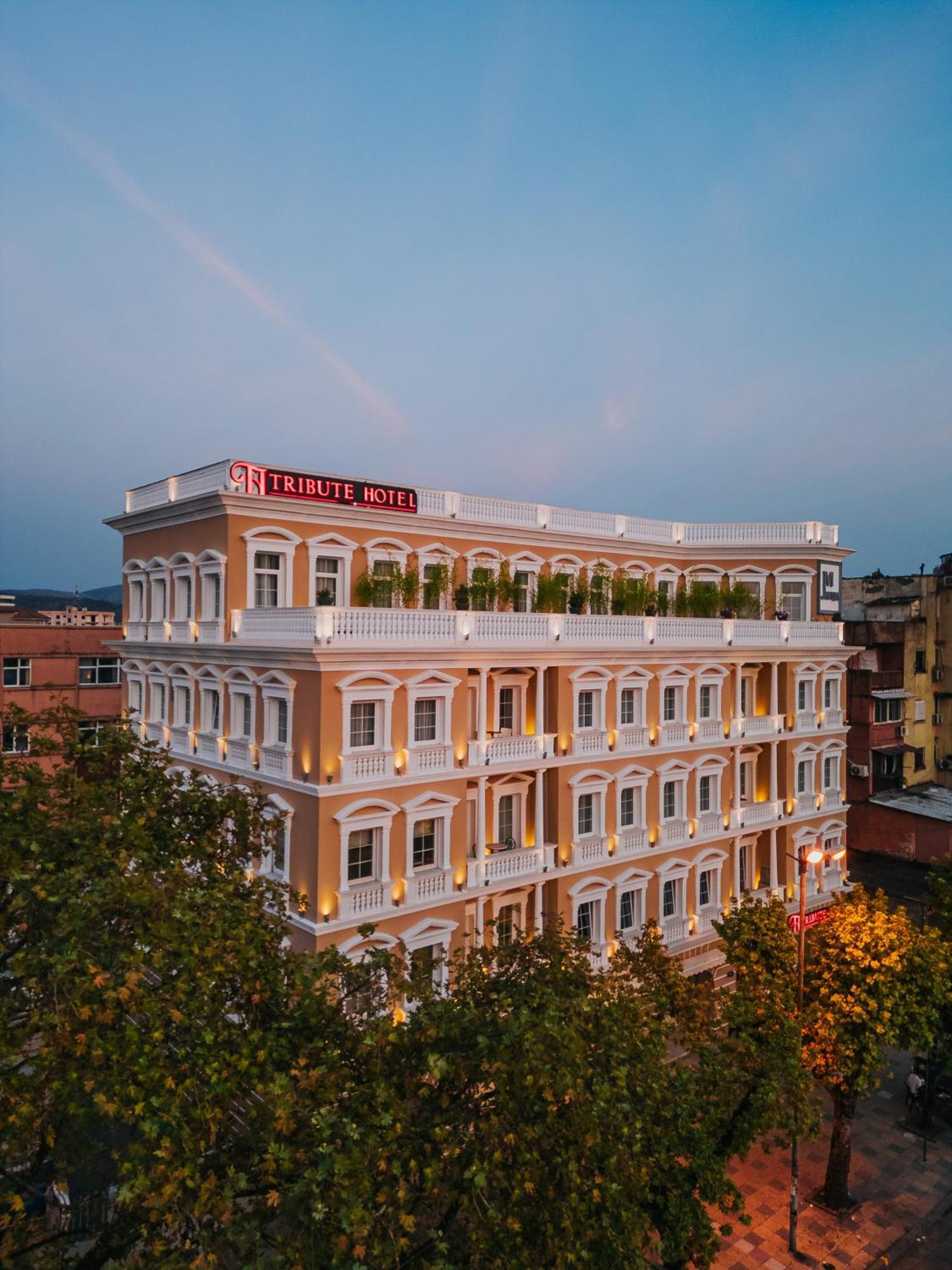 Tribute Hotel Shkodër Dış mekan fotoğraf