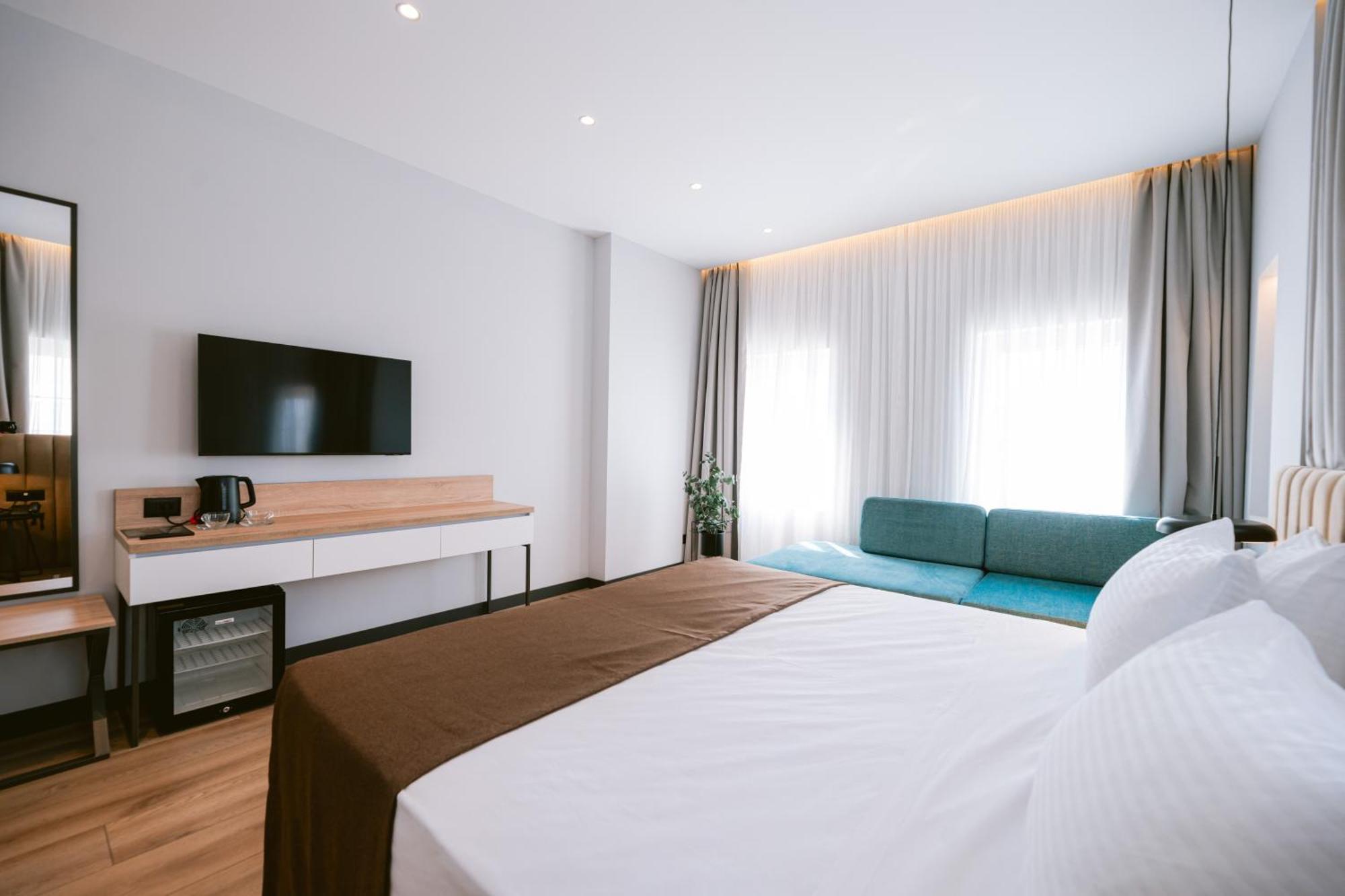 Tribute Hotel Shkodër Dış mekan fotoğraf