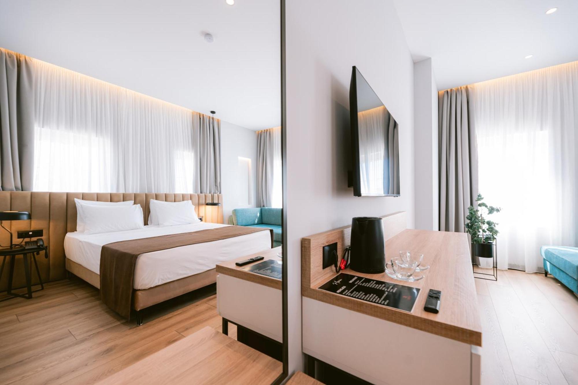 Tribute Hotel Shkodër Dış mekan fotoğraf