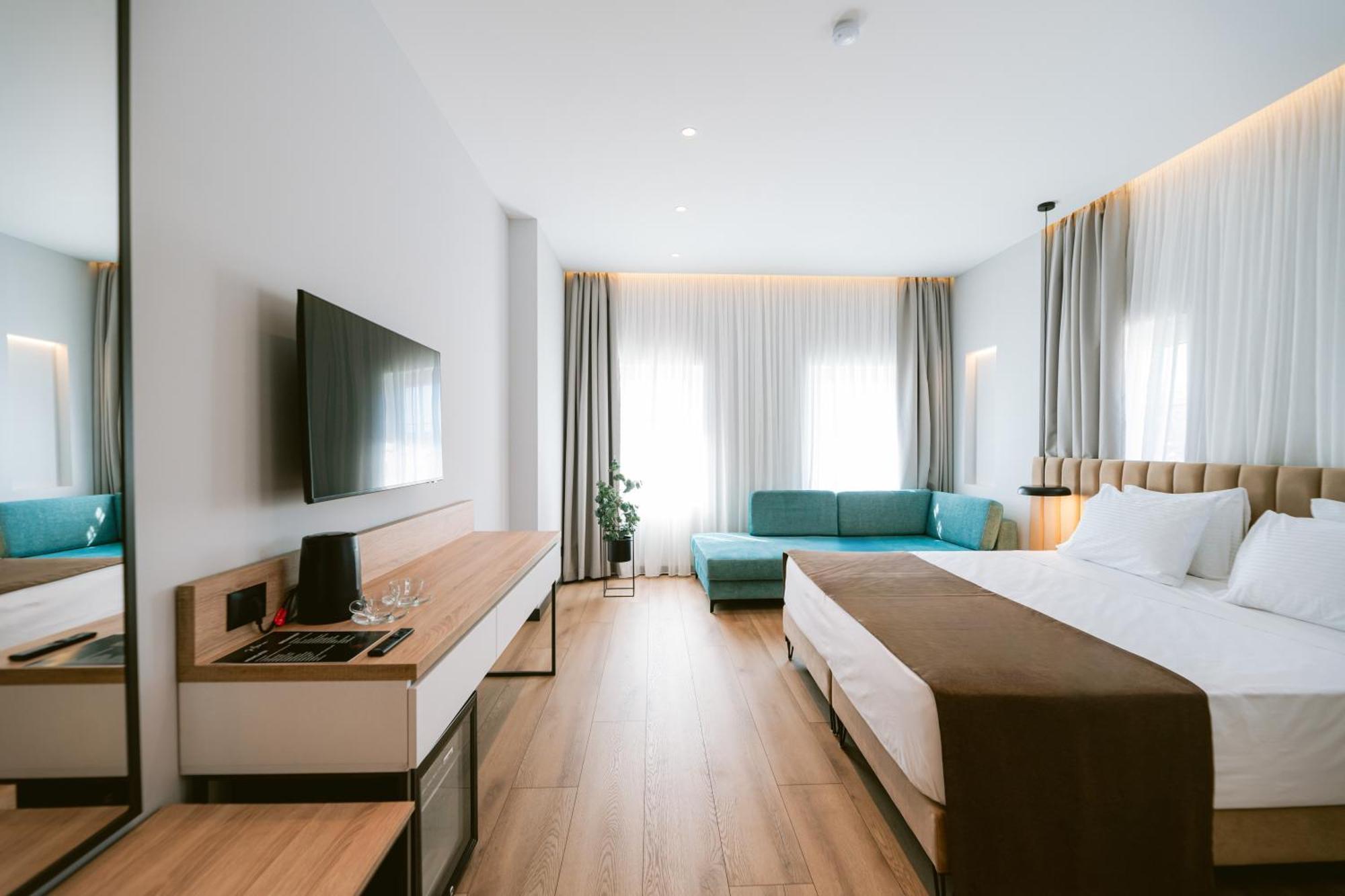 Tribute Hotel Shkodër Dış mekan fotoğraf